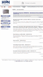 Mobile Screenshot of hiph.org