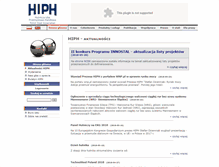 Tablet Screenshot of hiph.org